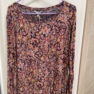 Lucky Brand Women’s Tunic Top